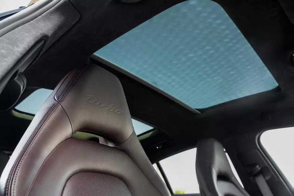 Porsche Panamera Turbo S