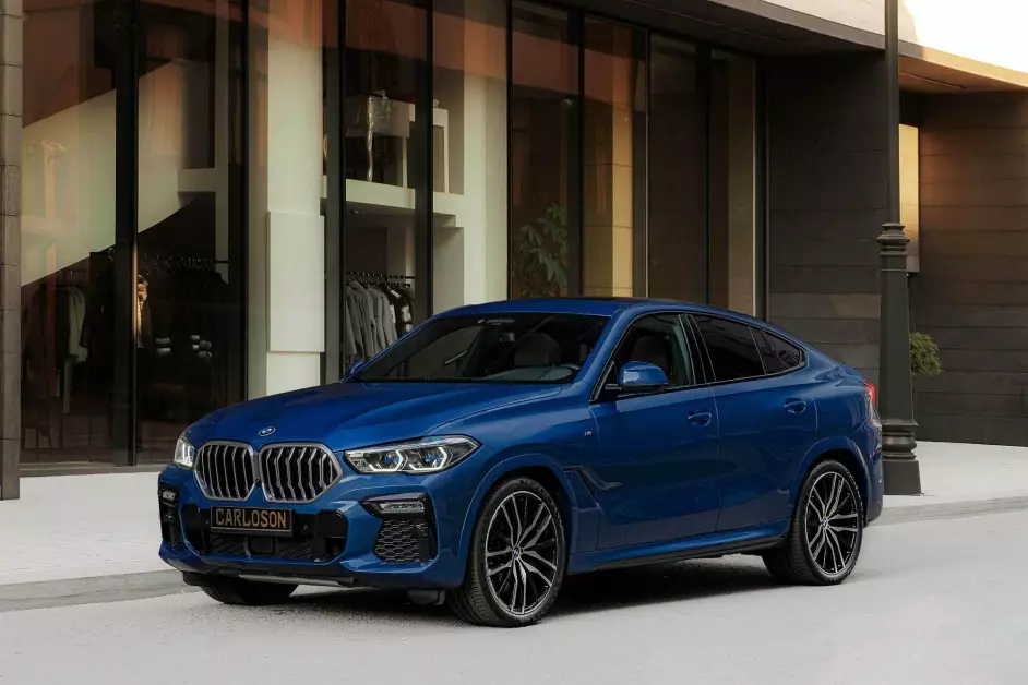 BMW X6 30d