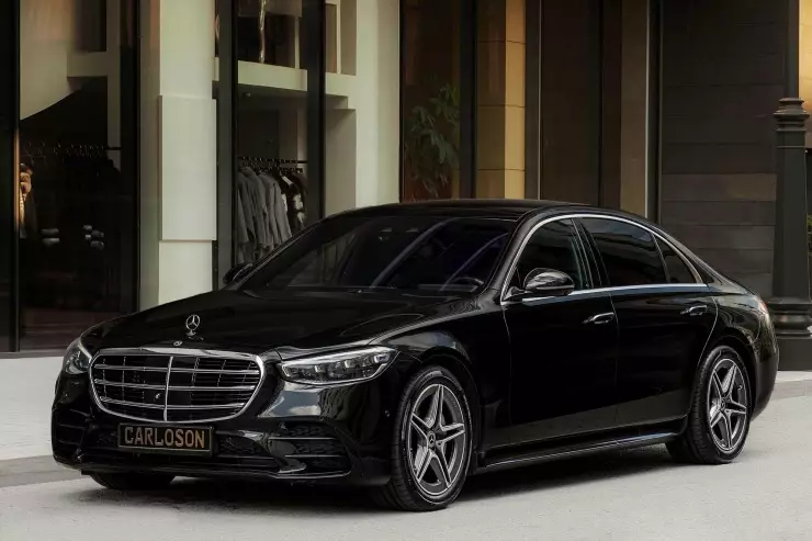 Mercedes S450 4matic