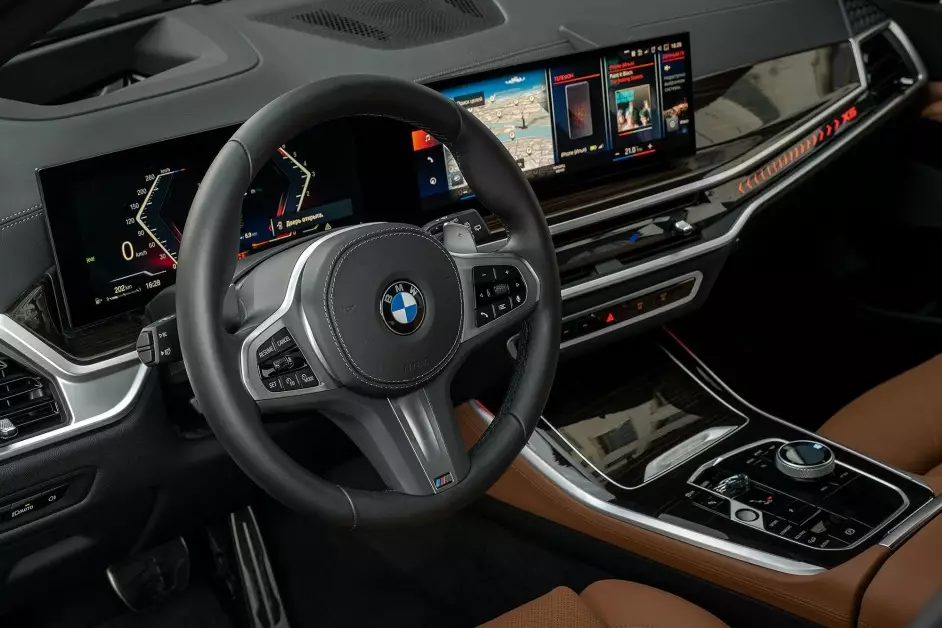 BMW X5 30d 2023 г.