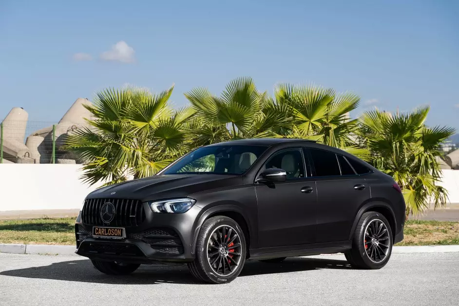 Mercedes GLE 400d Coupe
