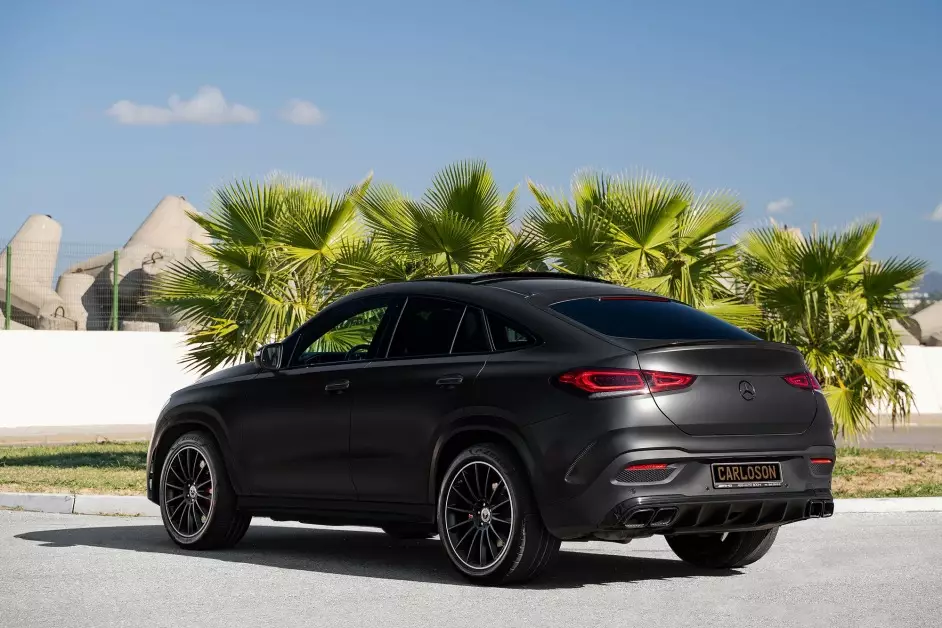 Mercedes GLE 400d Coupe