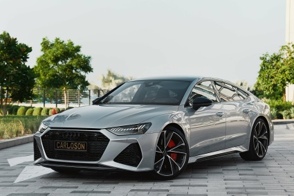 Аренда Audi RS7 в Дубае
