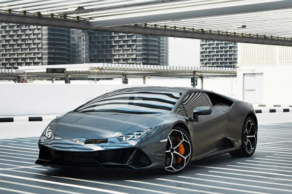 Аренда Lamborghini Huracan Evo в Дубае