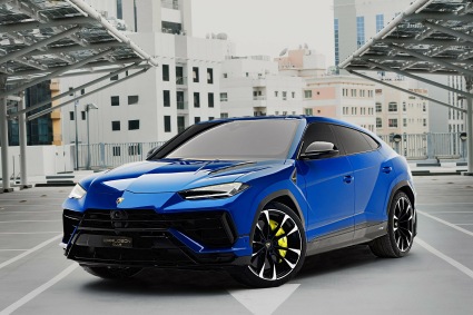 Аренда Lamborghini Urus S в Дубае