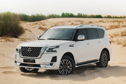 Аренда Nissan Patrol в Дубае