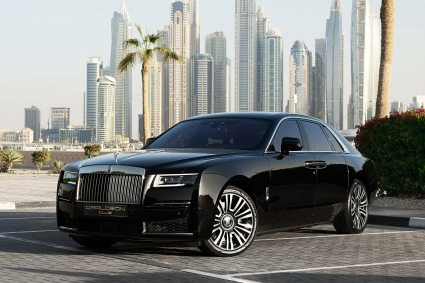 Аренда Rolls Royce Ghost в Дубае