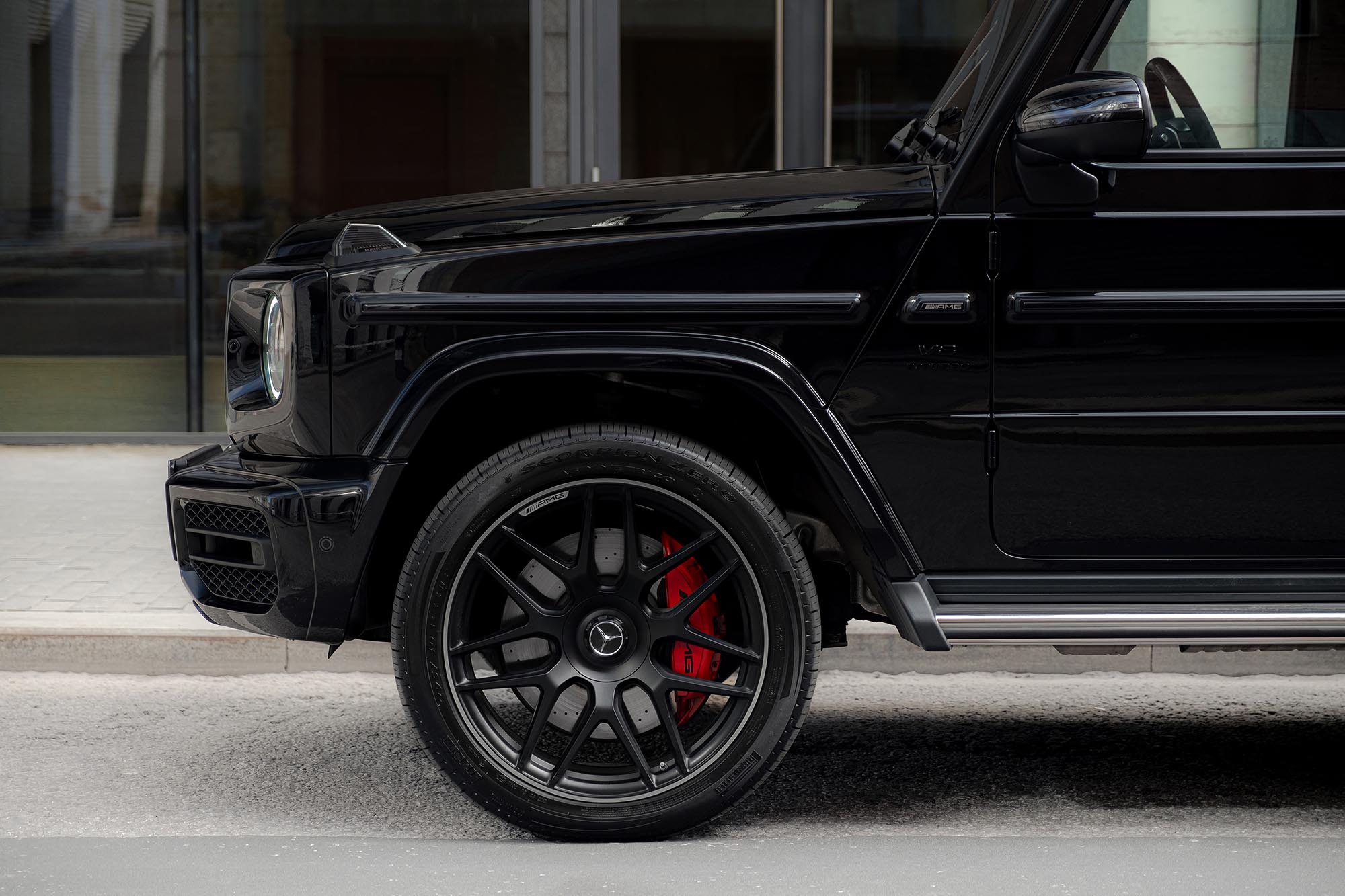 Mercedes G63 AMG
