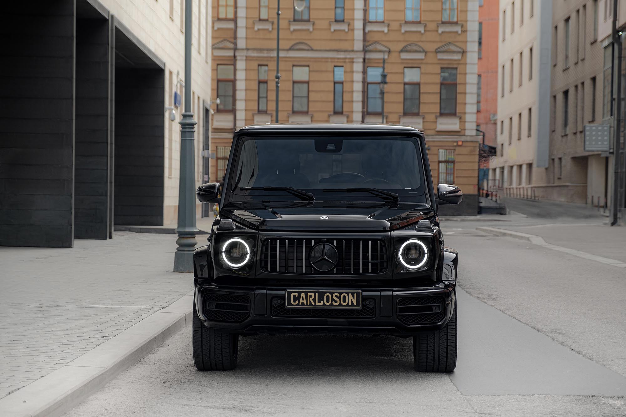 Mercedes G63 AMG