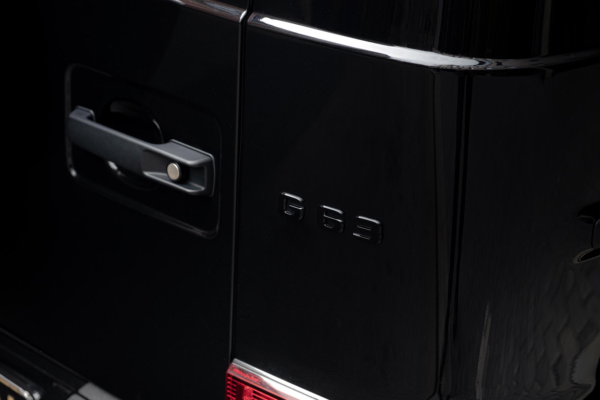 Mercedes G63 AMG