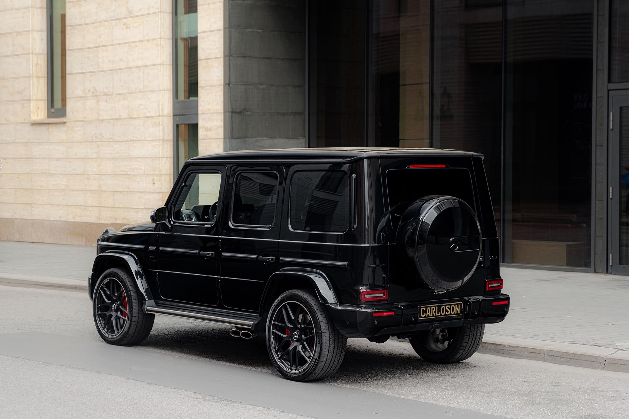 Mercedes G63 AMG