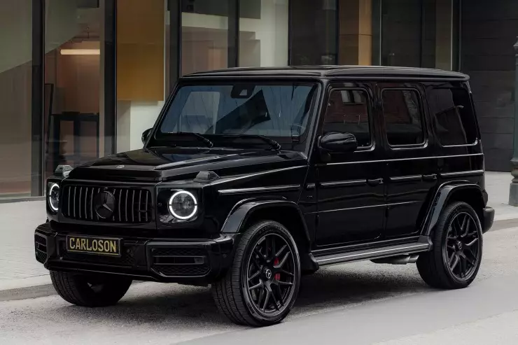 Mercedes G63 AMG