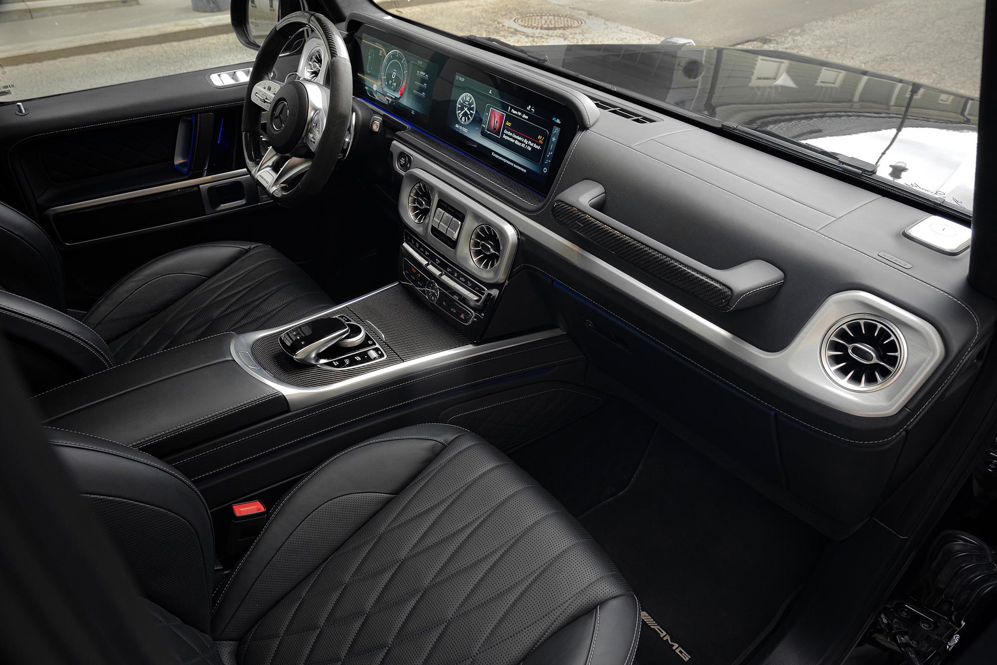 Mercedes G63 AMG