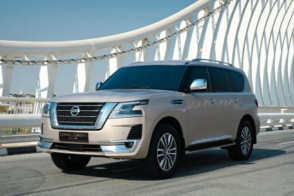 Аренда Nissan Patrol Platinum в Дубае