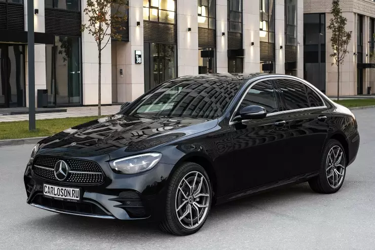 Mercedes E220d