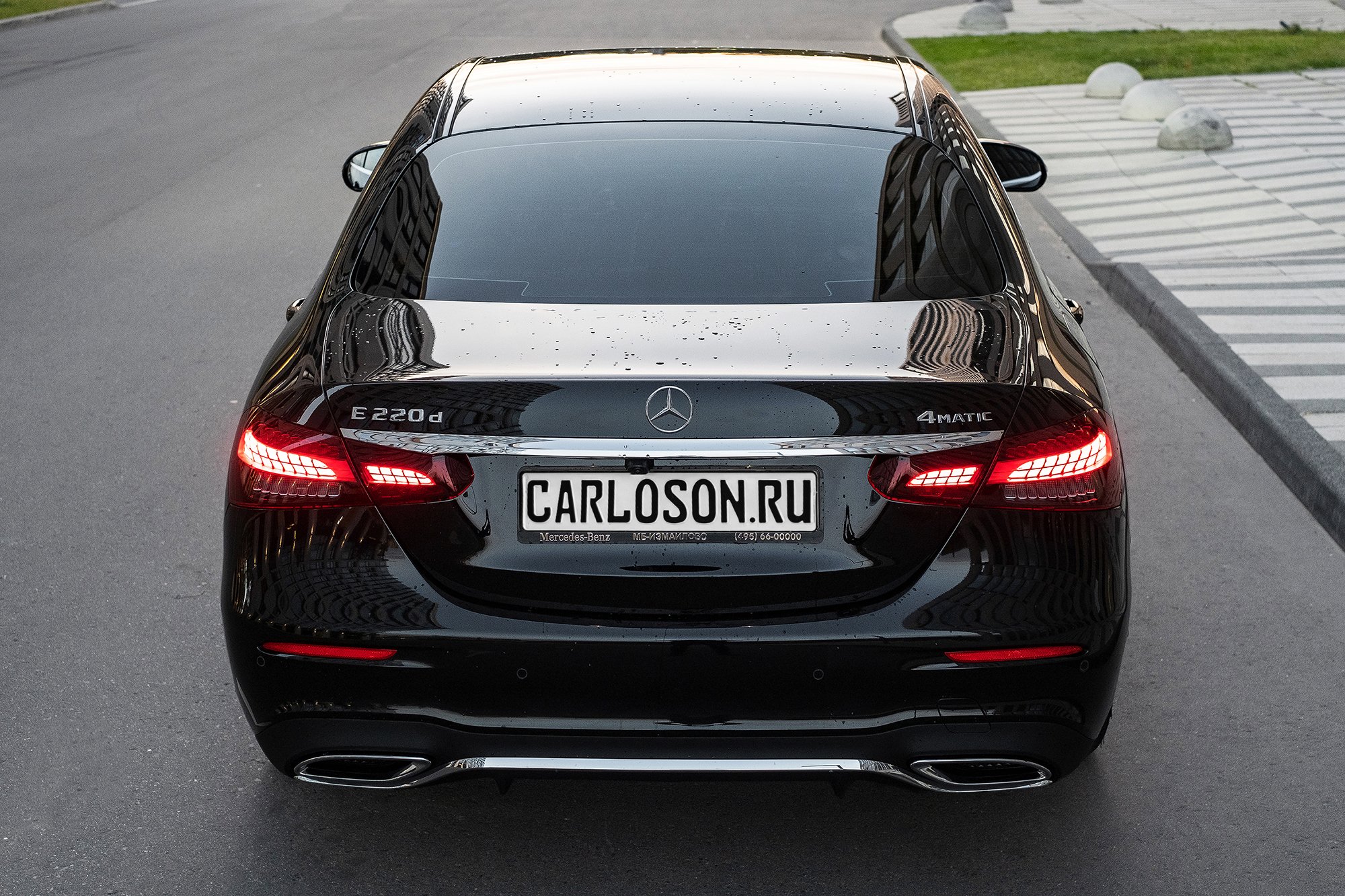 Mercedes E220d