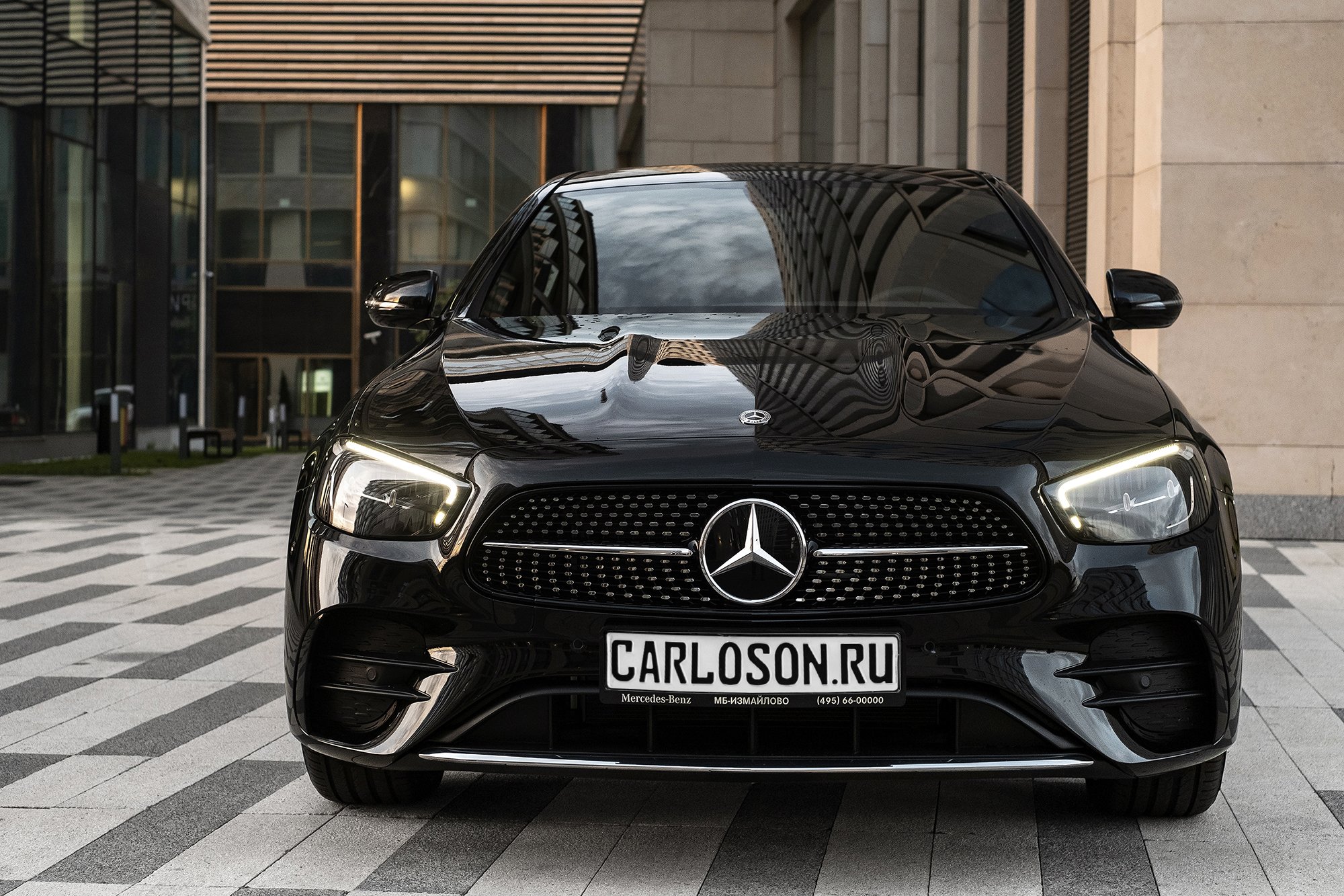 Mercedes E220d