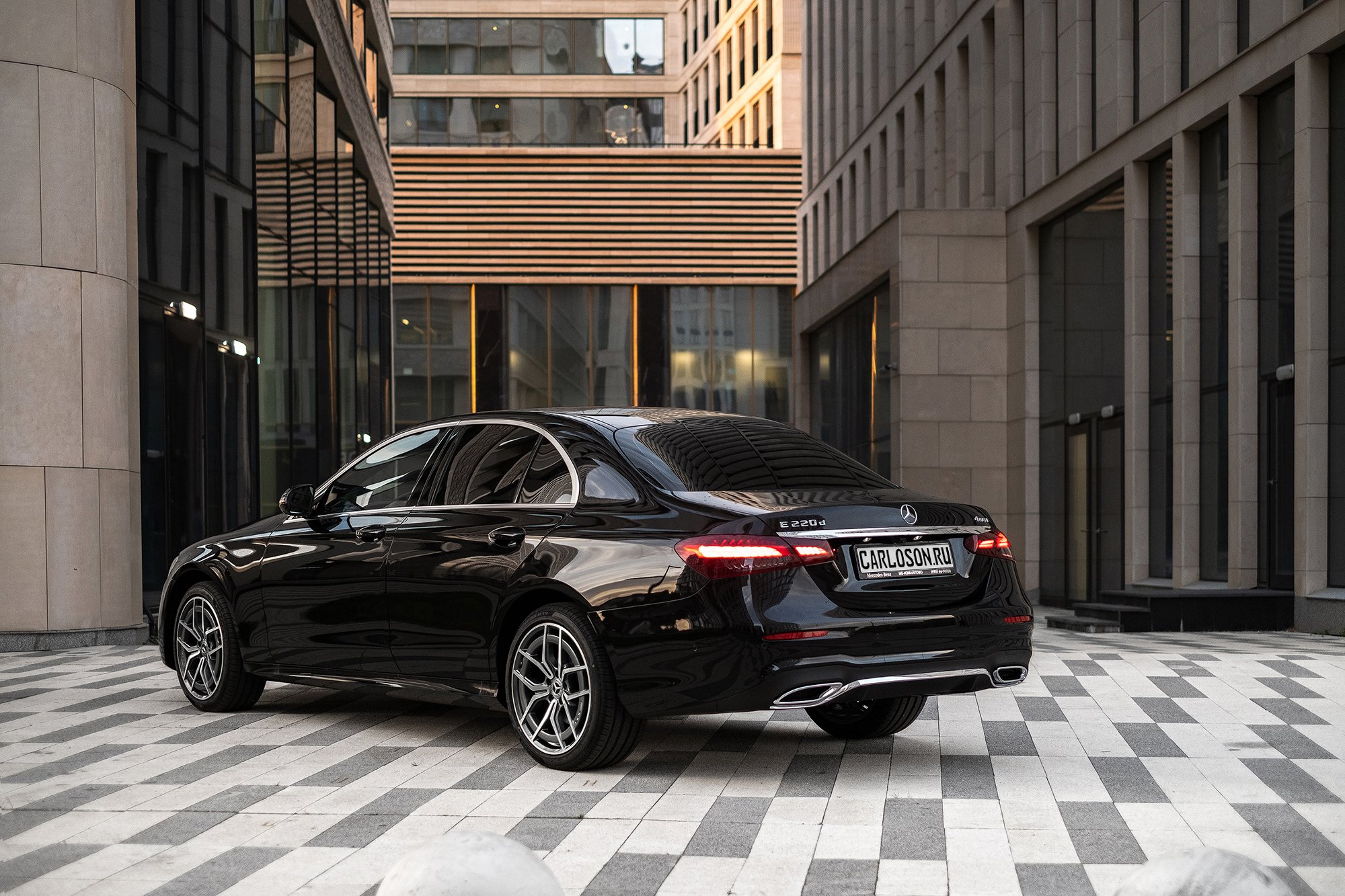 Mercedes E220d