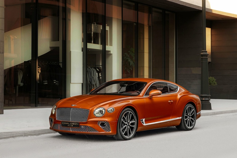 Аренда Bentley Continental GT V12 в Москве