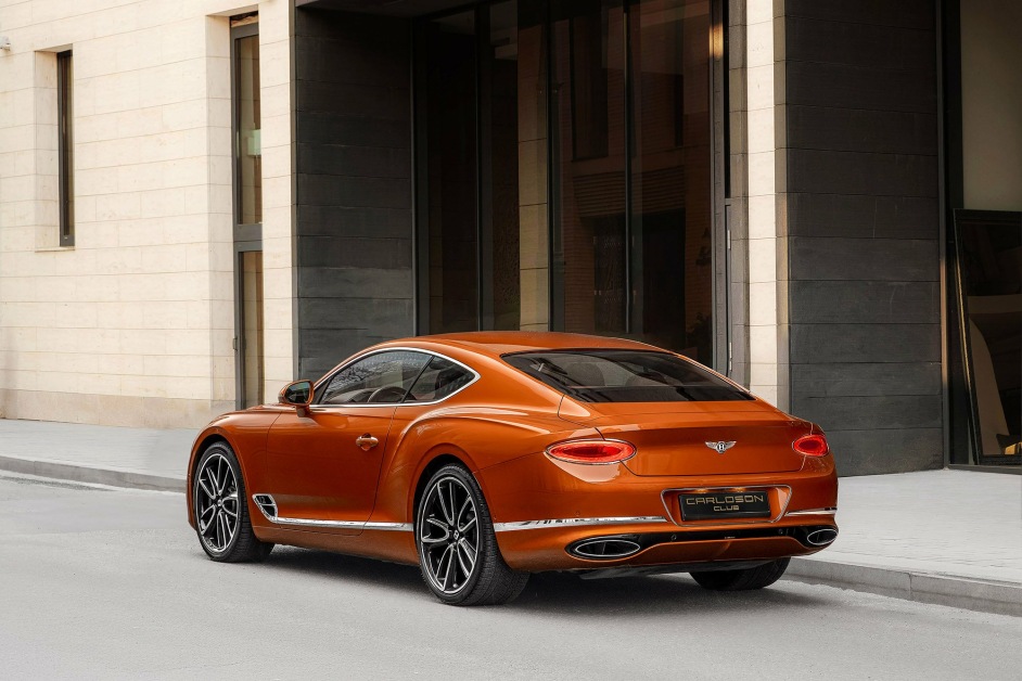 Аренда Bentley Continental GT V12 в Москве