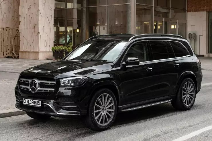 Mercedes GLS400 luxury