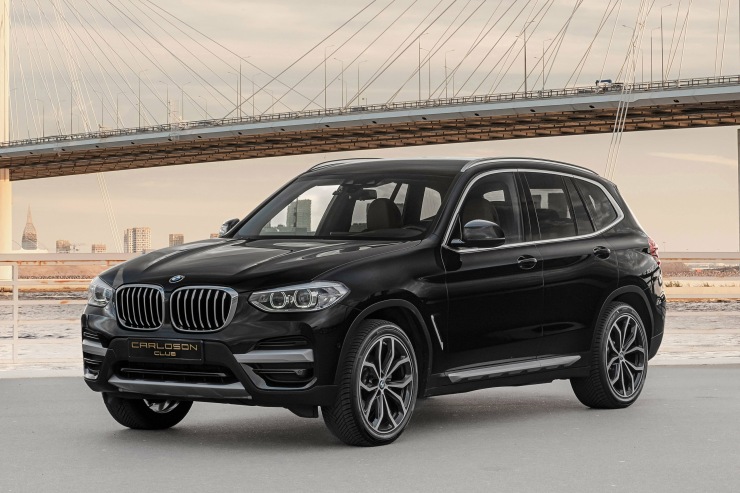 Аренда BMW X3 20d в Санкт-Петербурге