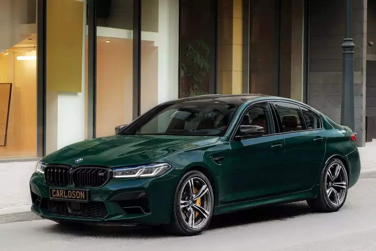 BMW M5 Competition