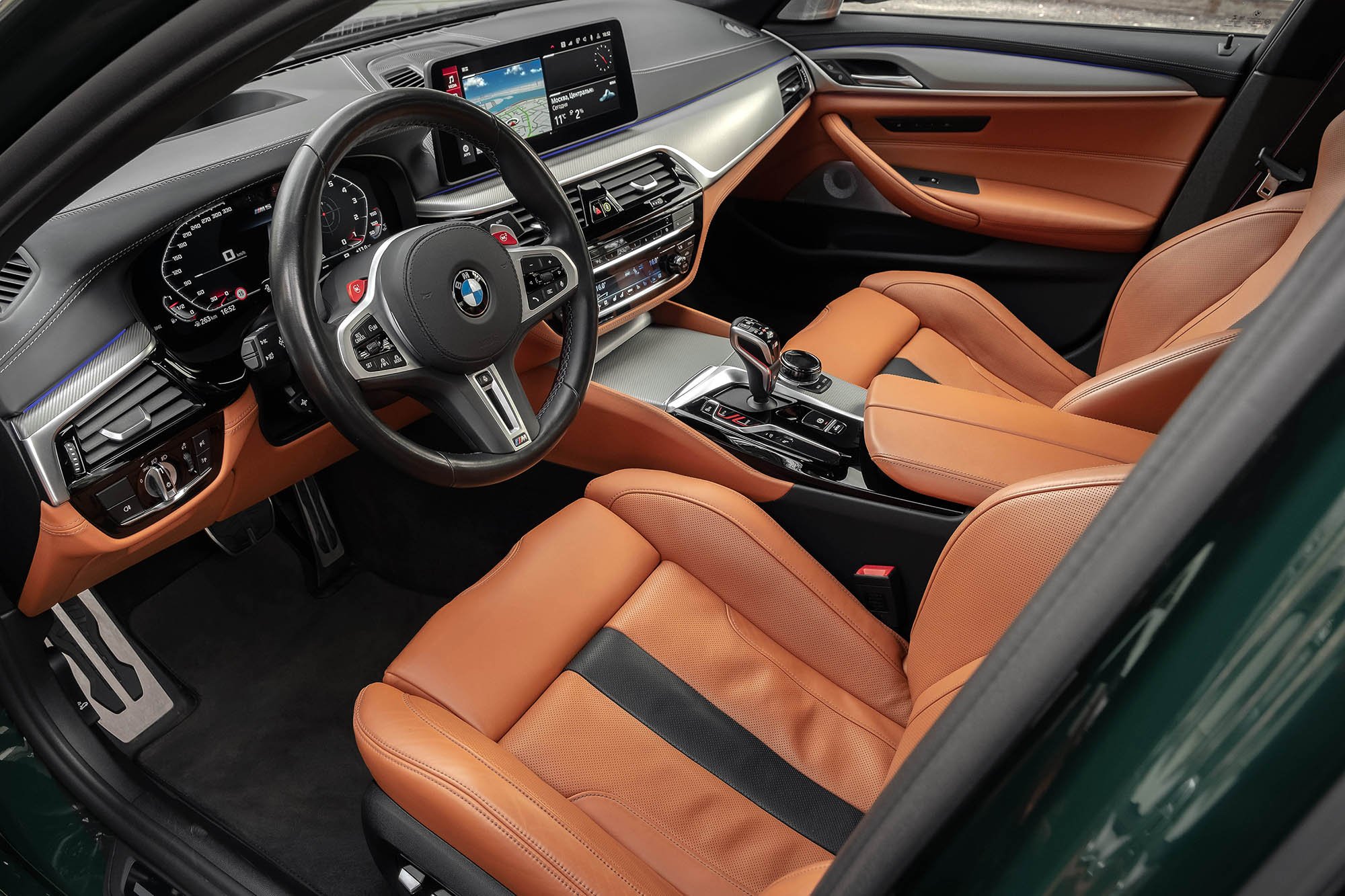 BMW M5 Competition