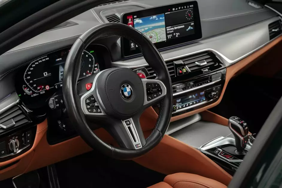 BMW M5 Competition