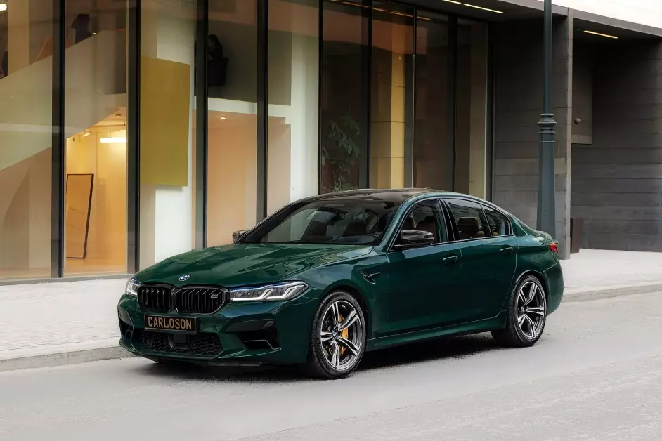 BMW M5 Competition