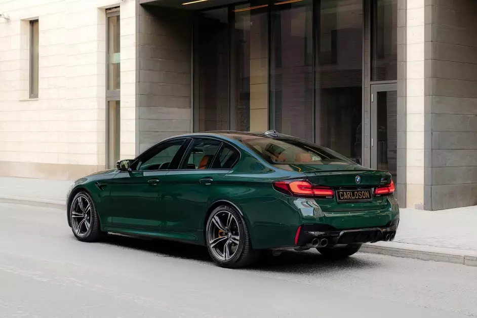 BMW M5 Competition