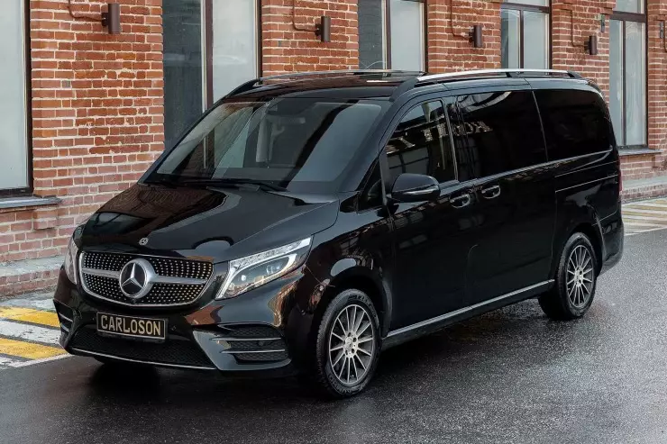 Mercedes V250d