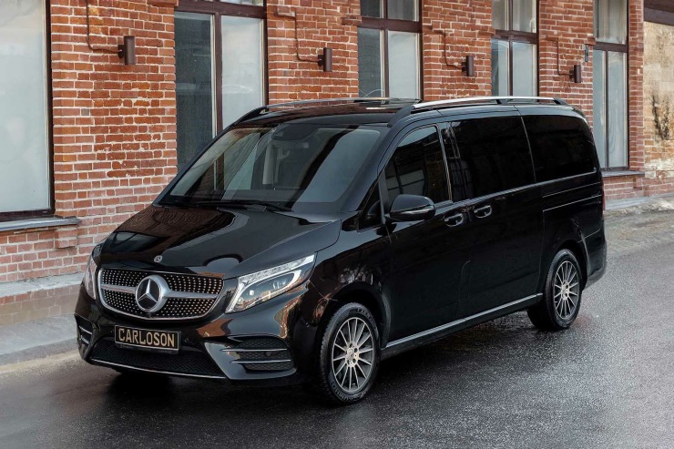 Аренда Mercedes V250d в Москве