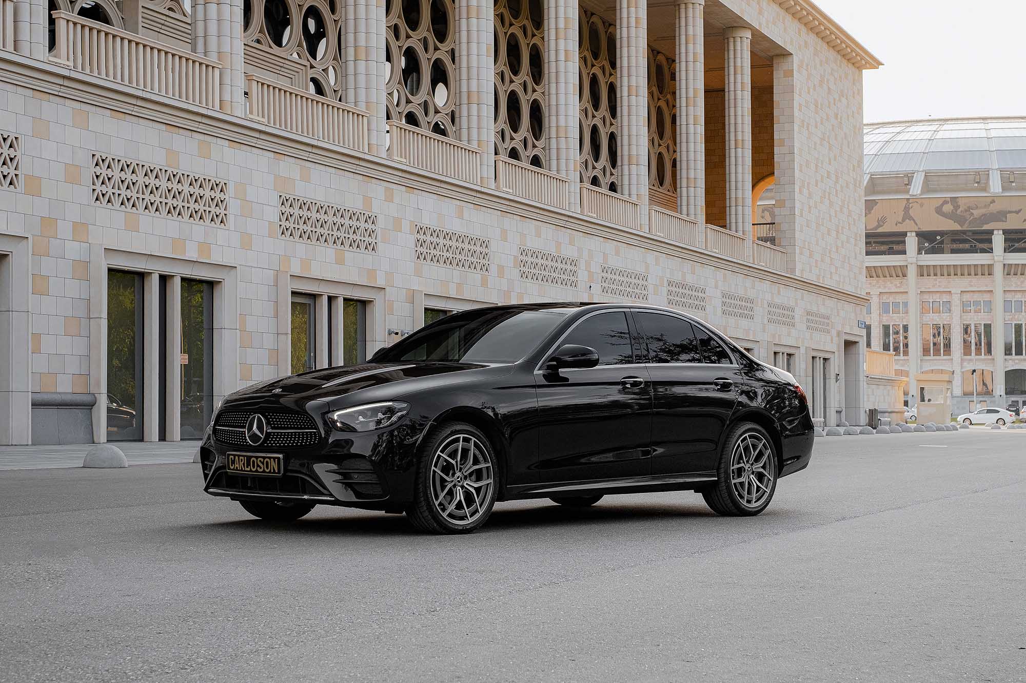 Mercedes E200