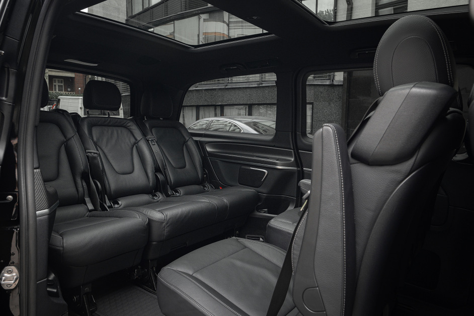 Аренда Mercedes V300d 4matic в Москве