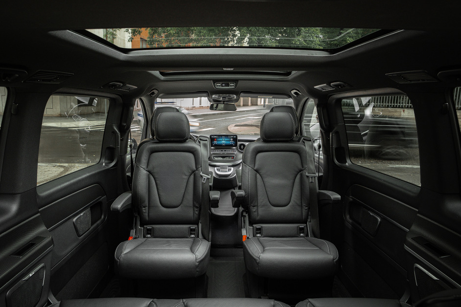 Аренда Mercedes V300d 4matic в Москве