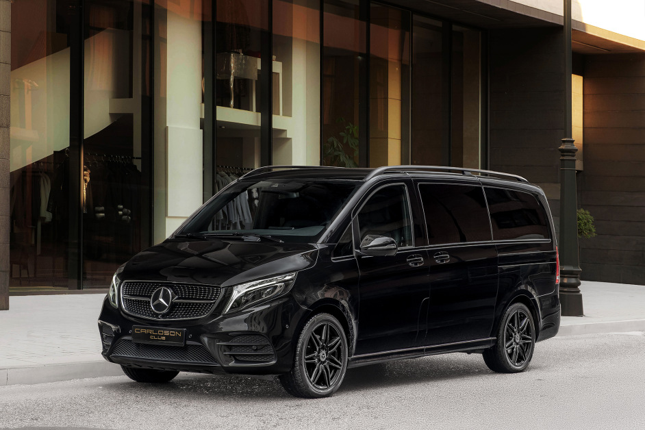 Аренда Mercedes V300d 4matic в Москве