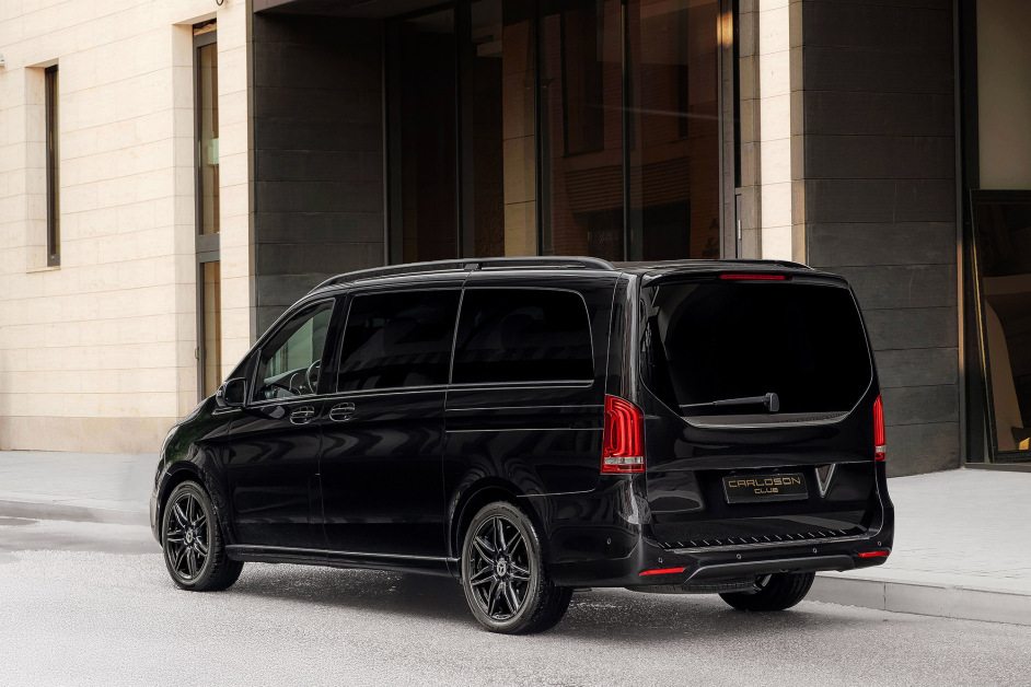 Аренда Mercedes V300d 4matic в Москве