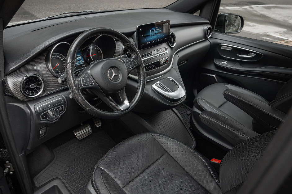 Аренда Mercedes V300d 4matic в Москве