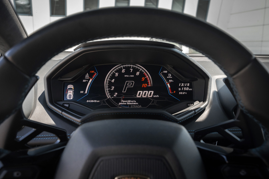 Аренда Lamborghini Huracan в Сочи