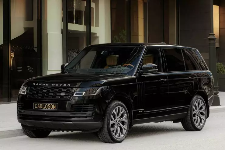Range Rover Autobiography Long