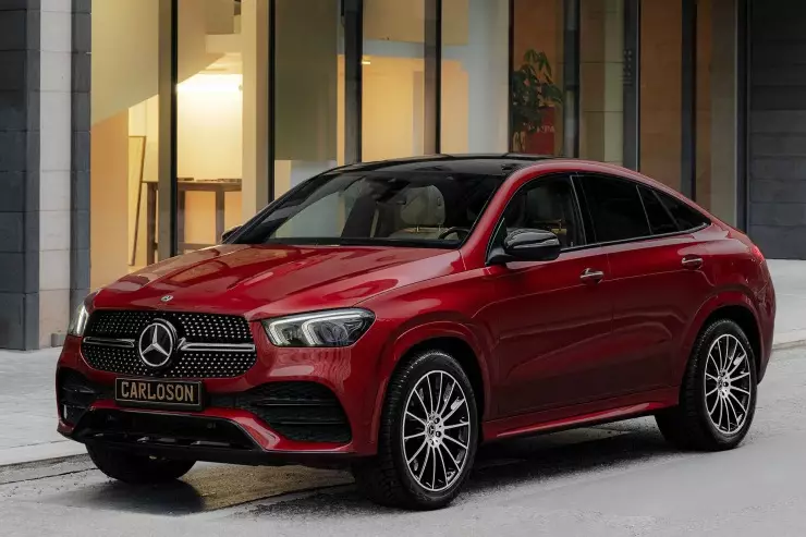 Mercedes GLE400d Coupe