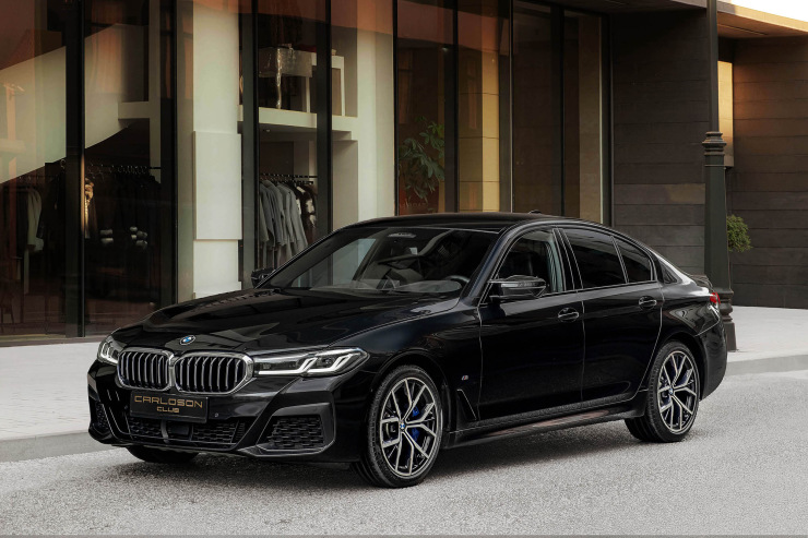Аренда BMW 530d xDrive в Москве
