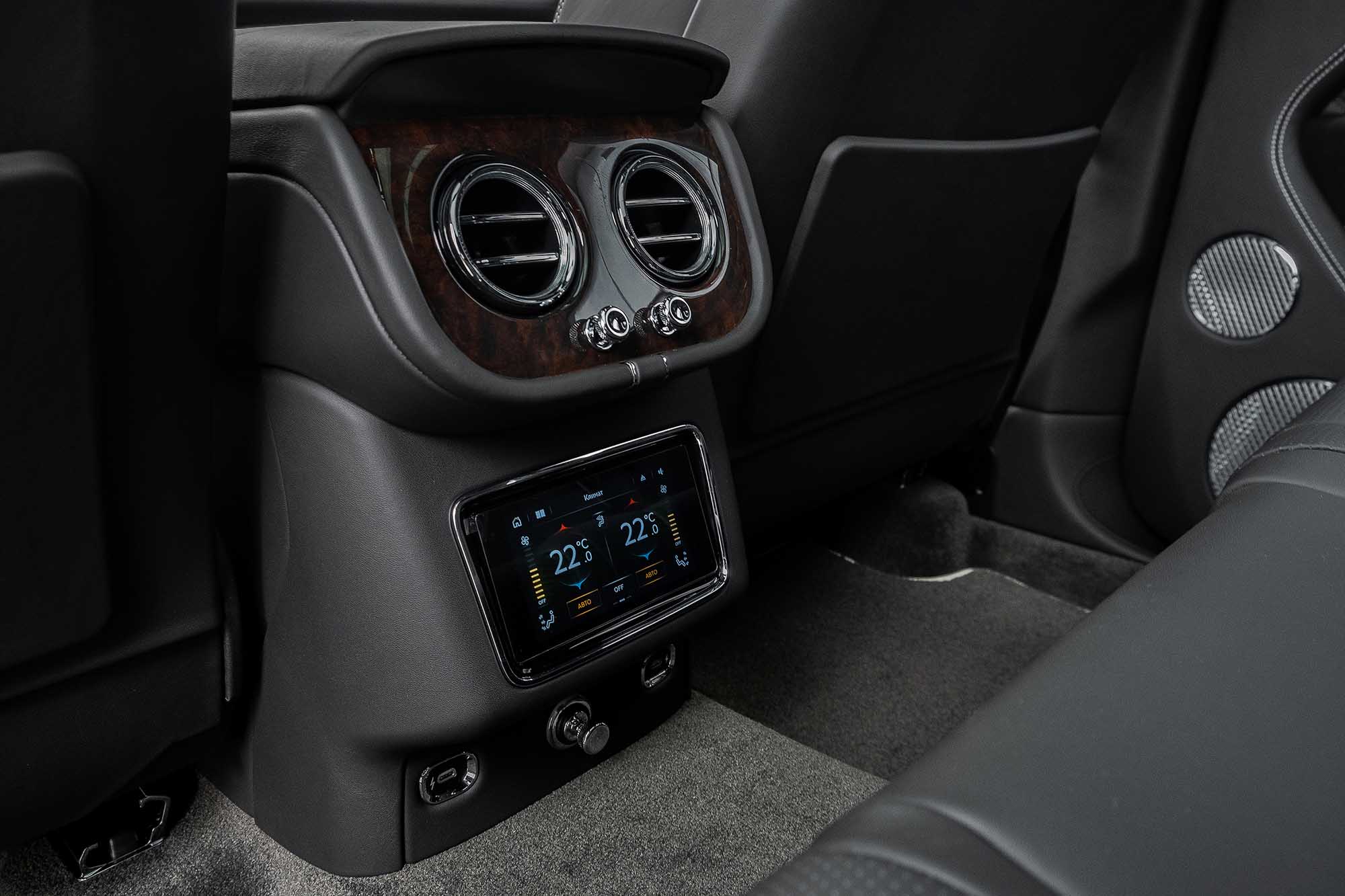 Bentley Bentayga First Edition