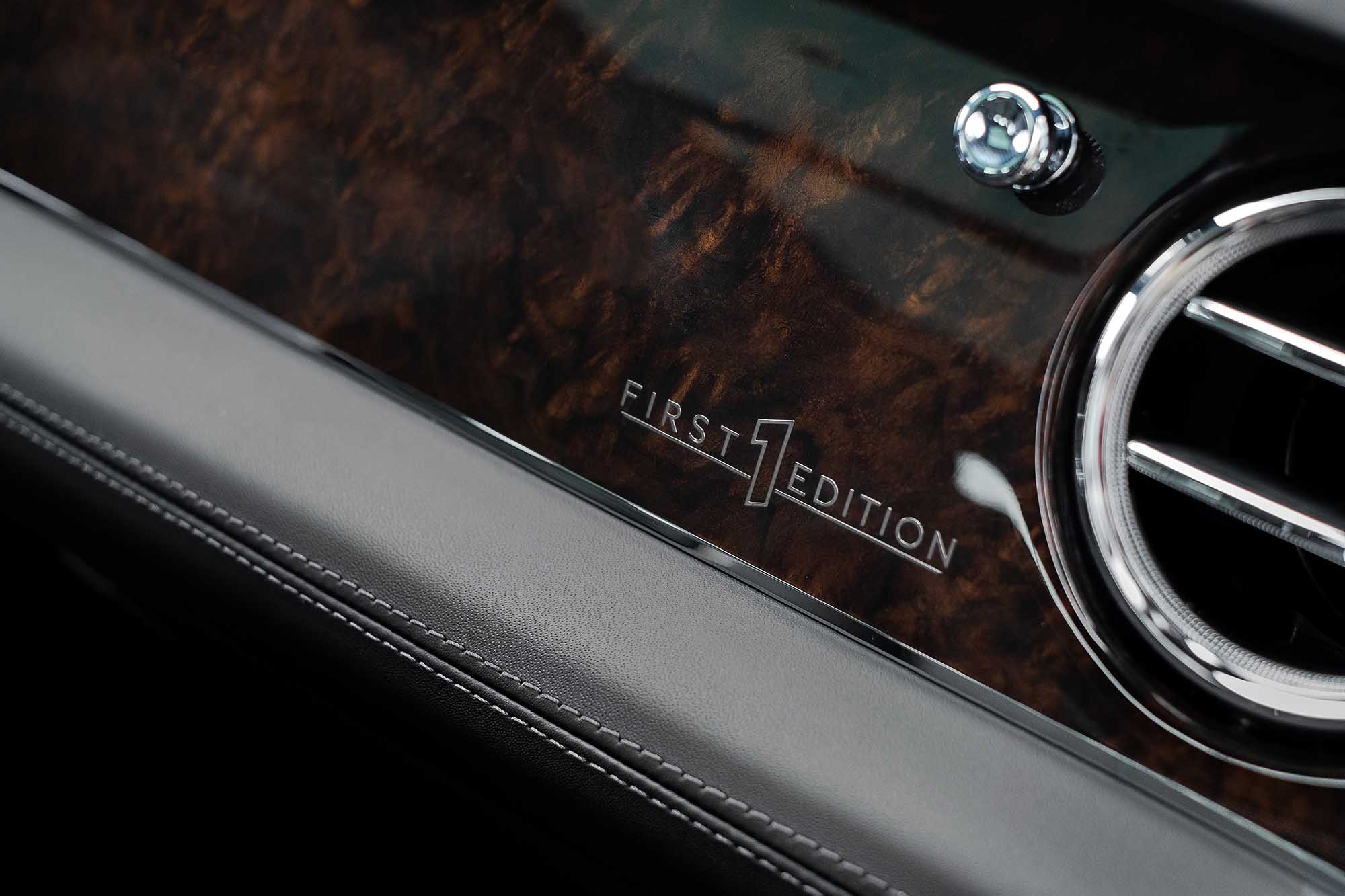 Bentley Bentayga First Edition