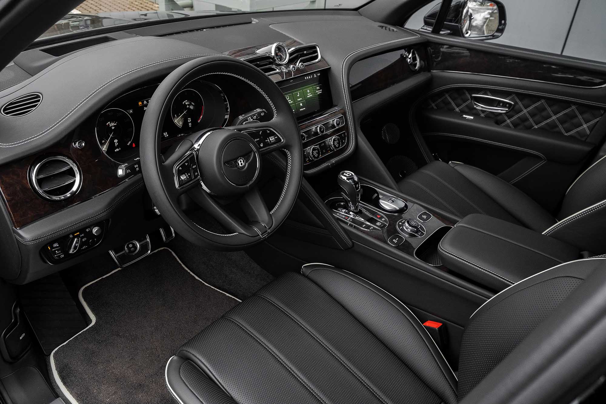 Bentley Bentayga First Edition