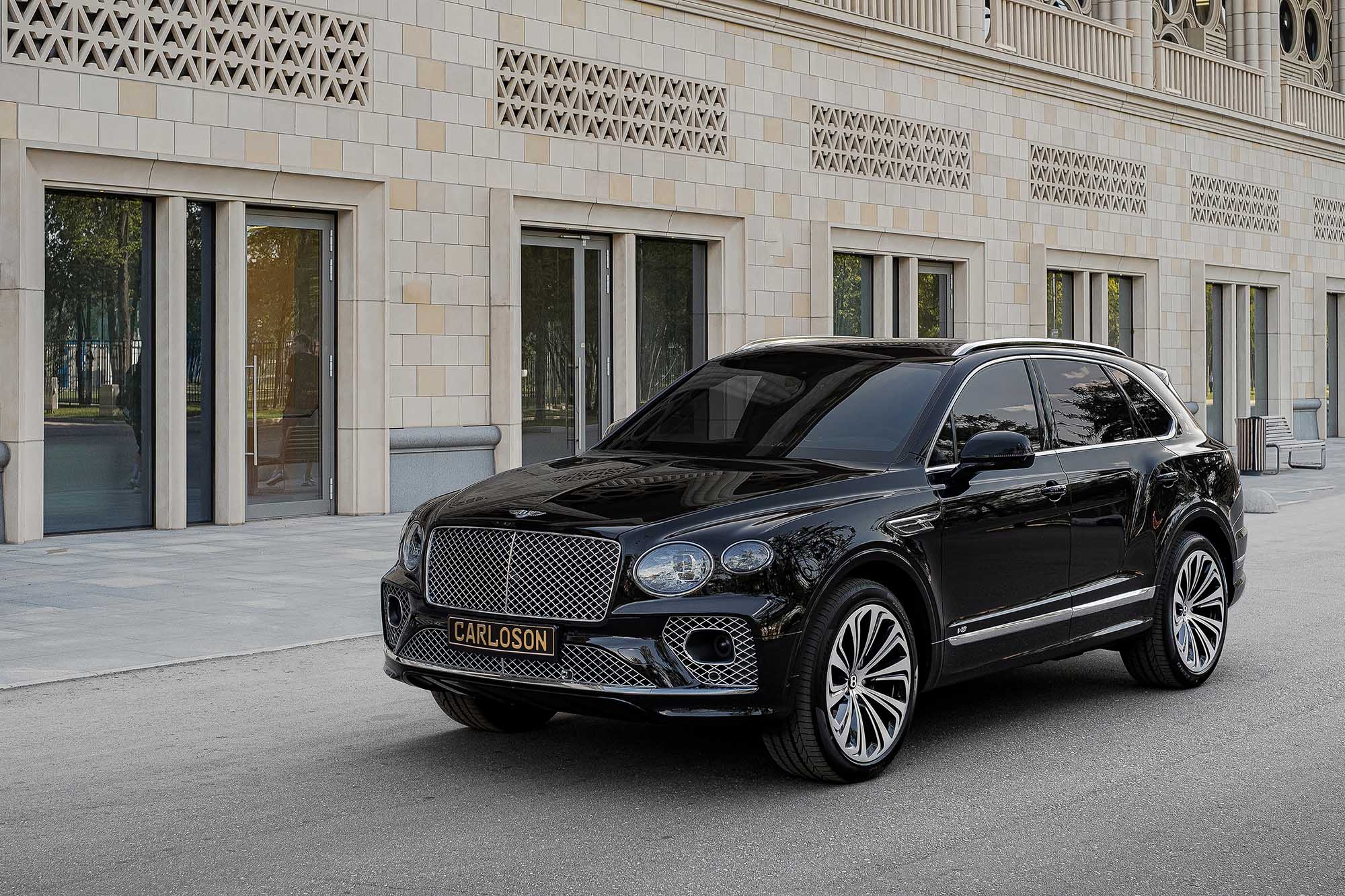 Bentley Bentayga First Edition