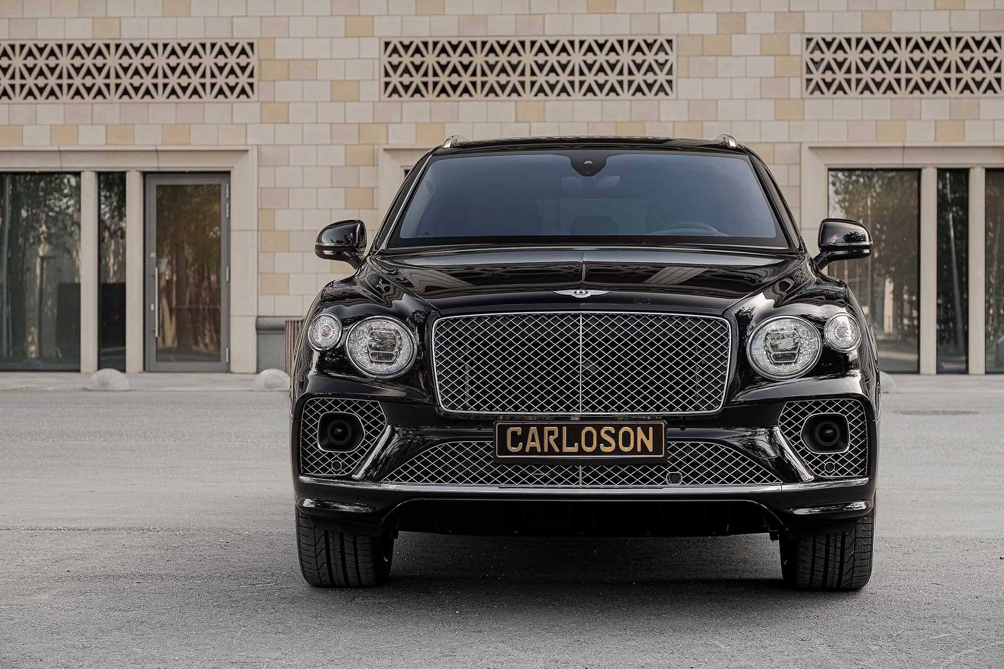 Bentley Bentayga First Edition