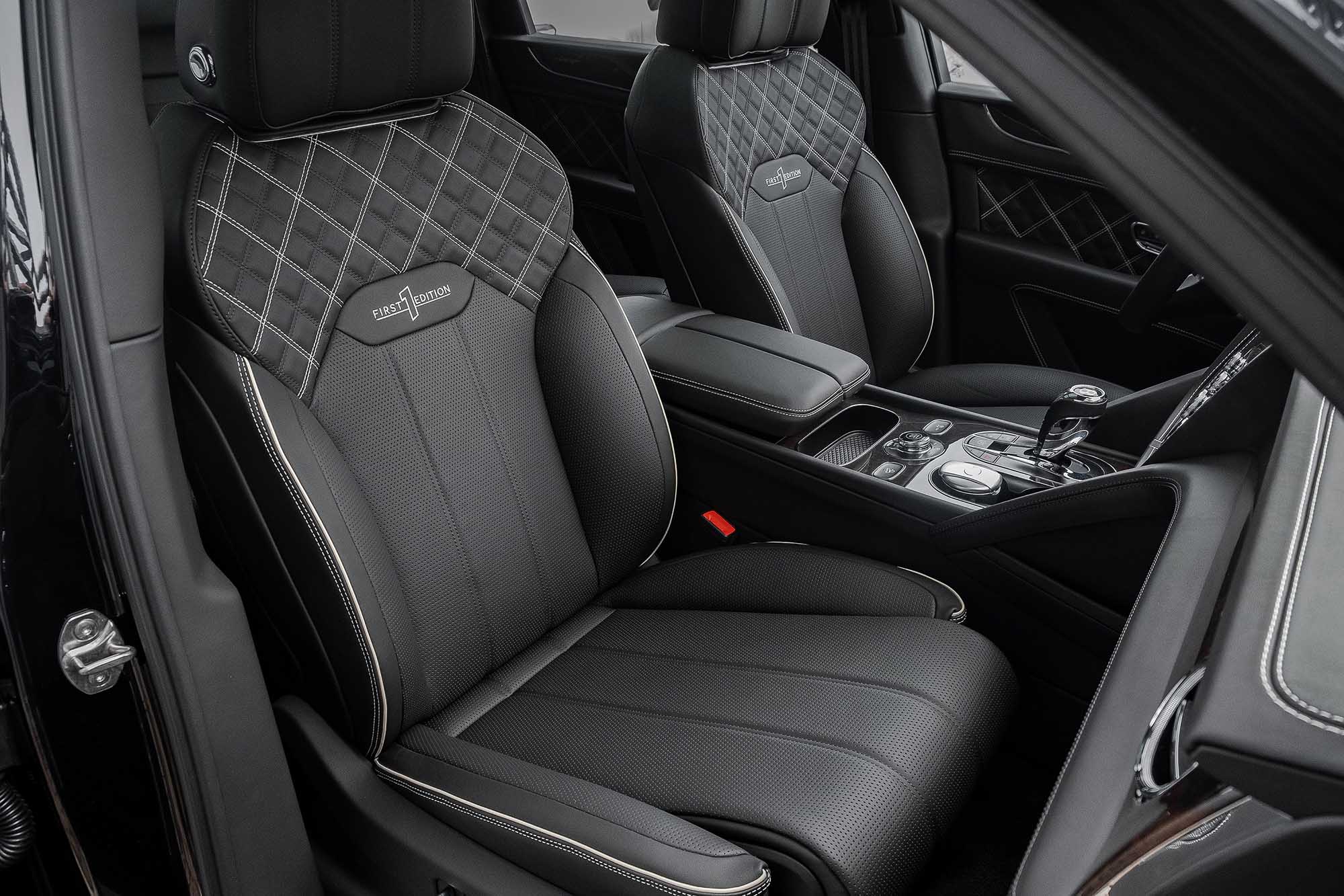 Bentley Bentayga First Edition