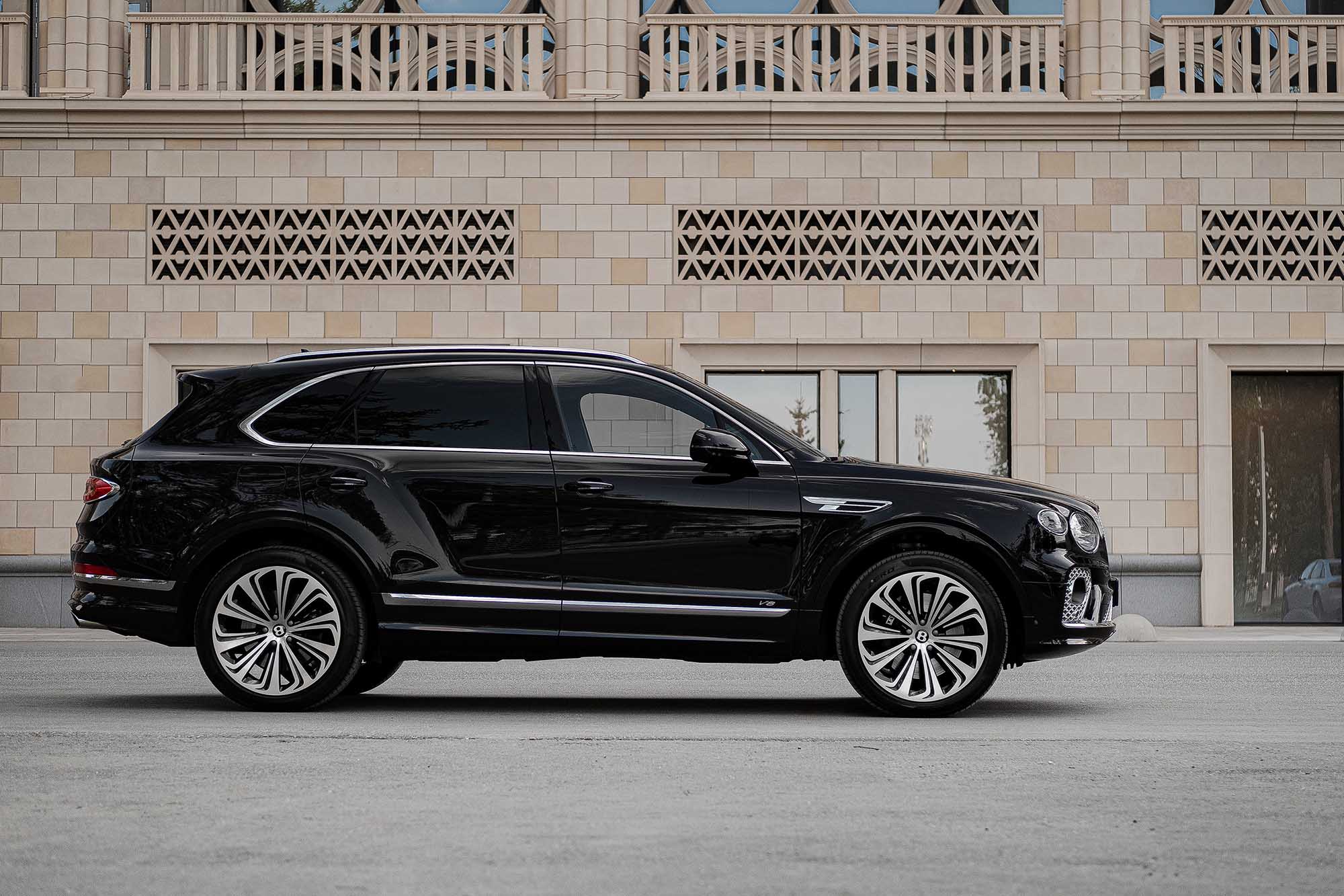 Bentley Bentayga First Edition